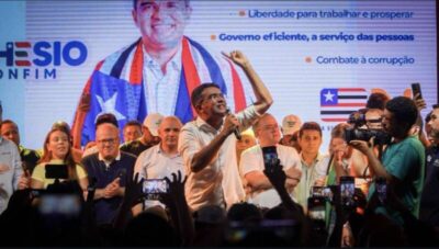 Eleições 2026! Lahesio Bonfim e Roberto Rocha reúnem apoiadores em Bacabal