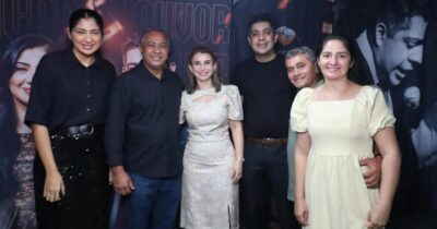 Multidão marca presença em show gospel pelos 88 anos de Vargem Grande no Parque dos Buritis