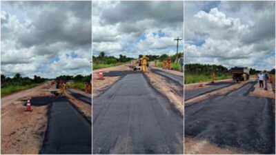 DNIT inicia recuperação emergencial da BR-222 entre Itapecuru-Mirim, Vargem Grande e Chapadinha