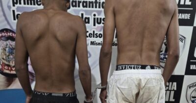 Forças de Segurança deflagram operação integrada e efetuam duas prisões em Vargem Grande