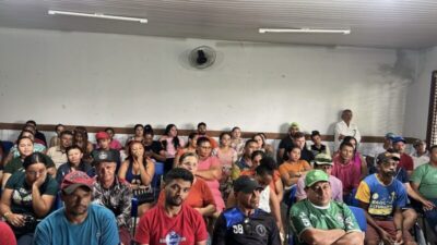 Secretaria de Agricultura de Tuntum realiza capacitação sobre Crédito Fundiário para mais de 100 famílias no povoado Belém