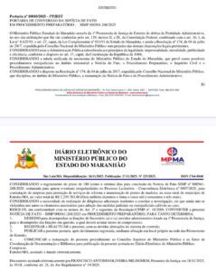 Ministério Público investiga licitação de obras em Estreito