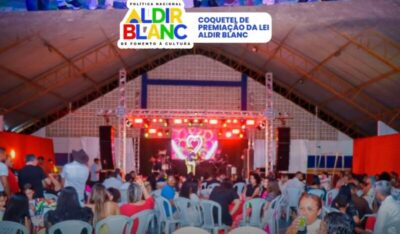 Maracaçumé : Prefeitura realiza coquetel de contemplação da Lei Aldir Blanc