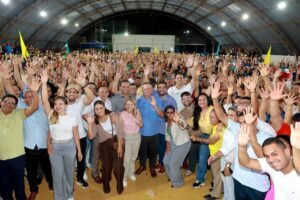 Iracema Vale participa de agendas do governo em Barreirinhas