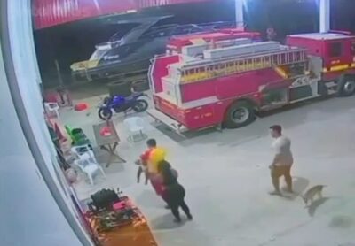 Bombeiros salvam criança de 1 ano com crise respiratória após convulsão em Barreirinhas