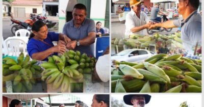 Prefeitura de São Roberto realiza Feira da Agricultura Familiar e movimenta a cidade