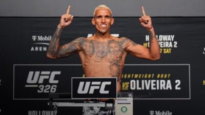 UFC 326: onde assistir, horário e card completo