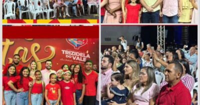 Prefeitura de Trizidela do Vale promove noite especial com o Natal Encantado 2025