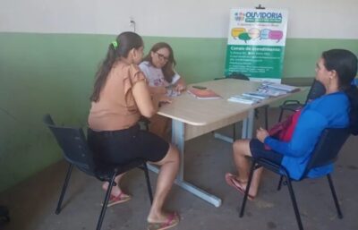 Ouvidoria-Geral do Estado do Piauí realiza escuta ativa em São João da Fronteira