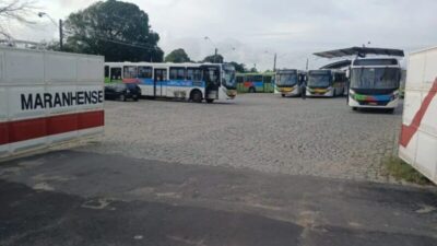 Greve parcial de ônibus deixa São Luís sem frota urbana nesta sexta (13)