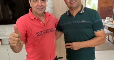 Prefeito Pedro Medeiros e Fernandinho Soares declaram apoio a Dr. Hilton Gonçalo ao Senado durante reunião em São Luís