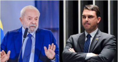 Disputa no 1º turno se consolida entre Lula e Flávio Bolsonaro aponta Datafolha
