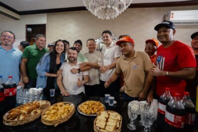 Líderes declaram apoio à pré-candidatura de Orleans Brandão em Presidente Dutra