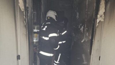 Ar-condicionado provoca incêndio em apartamento na área nobre de São Luís