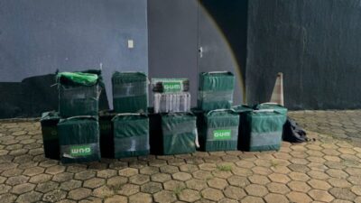 Aeronave com mais de meia tonelada de cocaína é apreendida após pouso forçado no interior do Maranhão