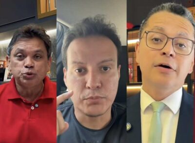 Beira psicopatia a afirmação de Camarão, Jerry e Carlos Lula culpando Brandão pelo pedido de cassação de Braide