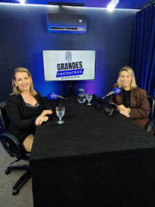 Dra. Leticia Senyse participou do podcast “Grandes Encontros da Advocacia com Dra. Géssica  Guedes