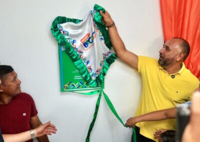 Prefeito Roberto Costa entrega ao povo da Baixada a nova Unidade de Saúde da Família do Quilombo Seco das Mulatas