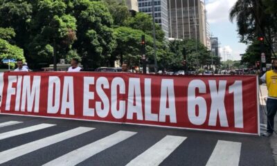 Audiência na Câmara discutirá proposta que prevê o fim da escala 6×1 no Brasil