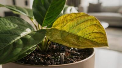 Tecnologia com inteligência artificial envia alertas quando suas plantas saem da zona segura