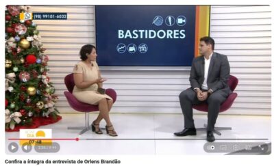 Confira a íntegra da entrevista de Orlens Brandão à TV Mirante