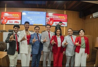 “O que é isso, Companheiro?” Coletivo Nós de forma coletiva desembarca do projeto Camarão governador