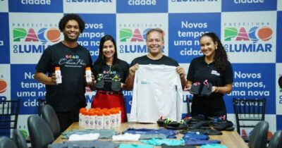 Fred Campos anuncia novos equipamentos esportivos para alunos do…