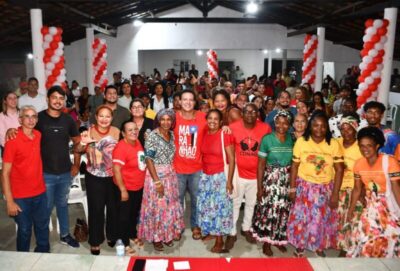 Itapecuru-Mirim recebe “Diálogos pelo Maranhão” e fortalece construção coletiva do plano de governo de Felipe Camarão