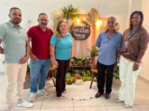 Secretaria de Agricultura e Abastecimento de Pinheiro participa da Caravana da Agricultura Familiar em Alcântara