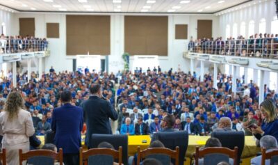 Brandão prestigia a Assembleia Geral da Ceadema em Buriticupu