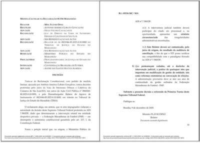 Em nova decisão, Flávio Dino mantém Susan Lucena até março de 2026 no comando da FMF