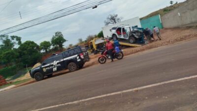 Polícia desarticula desmanche de carro roubado em Tuntum