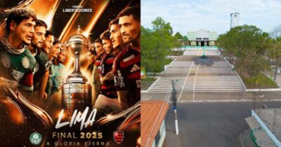 Vargem Grande: Final da Libertadores será transmitida na Praça da Matriz com atrações musicais a partir das 15h