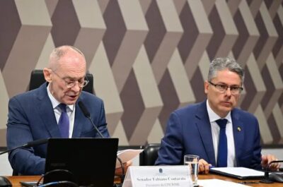 CPI do Crime Organizado cancela reunião com Campos Neto e fundador da Reag