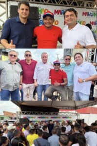 Júnior Lourenço acompanha início da pavimentação de ruas em São…