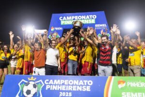 O maior da História – Campeonato Pinheirense 2025 tem encerramento marcado por grande e linda festa no estádio Costa Rodrigues