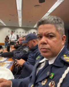 Daniel Costa comandante da Guarda Municipal de Presidente Dutra participa de agenda oficial na Câmara Federal