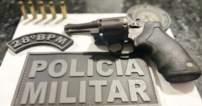 Suspeito é preso por porte ilegal de arma de fogo em Itapecuru Mirim/MA