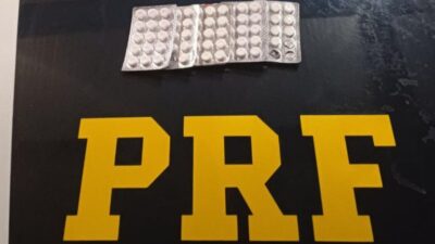 PRF flagra dois motoristas portando anfetaminas em rodovias federais do Maranhão