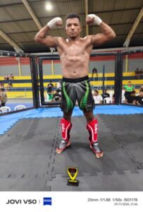 Marcos Esquerdinha: A Nova Promessa do MMA Maranhense