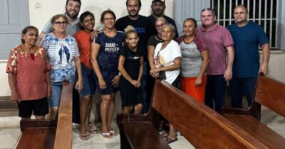 Pedreiras: Junior Cascaria vistoria obras de poços artesianos e destaca avanço no abastecimento de água