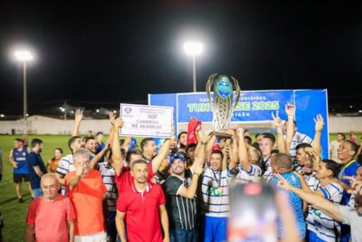 No maior Campeonato Tuntuense da história com R$ 60 mil em premiações o Atalanta conquista título nos pênaltis e garante R$ 30 mil