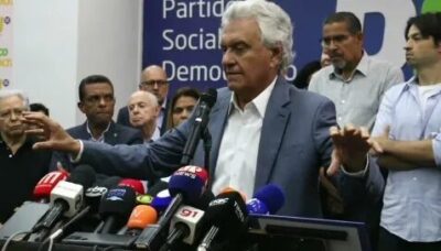 Caiado é o nome do PSD para 2026: Governador de Goiás promete anistia a Bolsonaro como primeiro ato