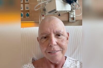 Com baixa imunidade, Roseana está hospitalizada e fala em boa recuperação