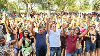 Vereador celebra aniversário com sorteio de prêmio ao povo
