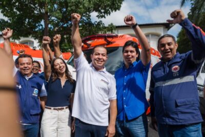 Rildo confirma apoio à Fufuca para o Senado