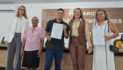 Prefeita Luciana empossa 78 novos servidores concursados em Buriti Bravo