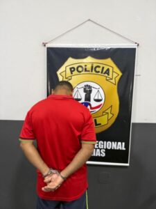 Polícia Civil prende foragido do Distrito Federal no bairro Ponte