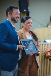 Reconhecimento: Mariana Carvalho recebe título de Cidadã Joaolisboense pelo apoio decisivo à agricultura familiar