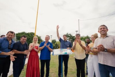Entrega de obras em Porto Franco e Senador La Rocque encerra Semana Estadual na Região Tocantina